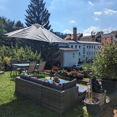 Uo2 - Urlaubsmagie - Garten, Whirlpool, Sauna Apartment เซบนิทซ์ ภายนอก รูปภาพ
