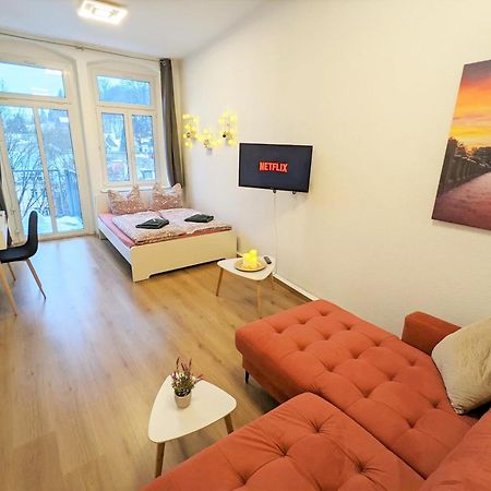 Uo2 - Urlaubsmagie - Garten, Whirlpool, Sauna Apartment เซบนิทซ์ ภายนอก รูปภาพ