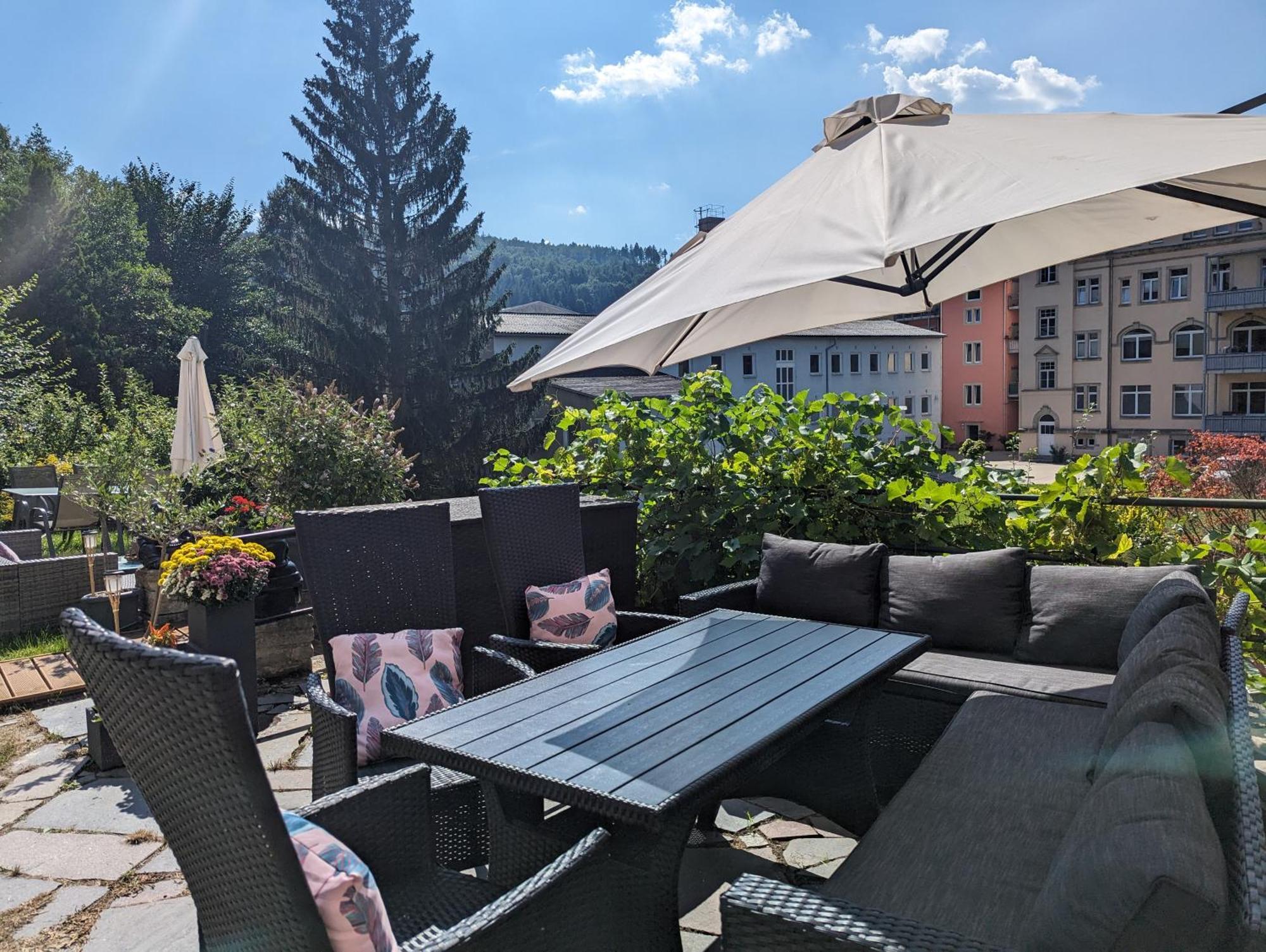 Uo2 - Urlaubsmagie - Garten, Whirlpool, Sauna Apartment เซบนิทซ์ ภายนอก รูปภาพ