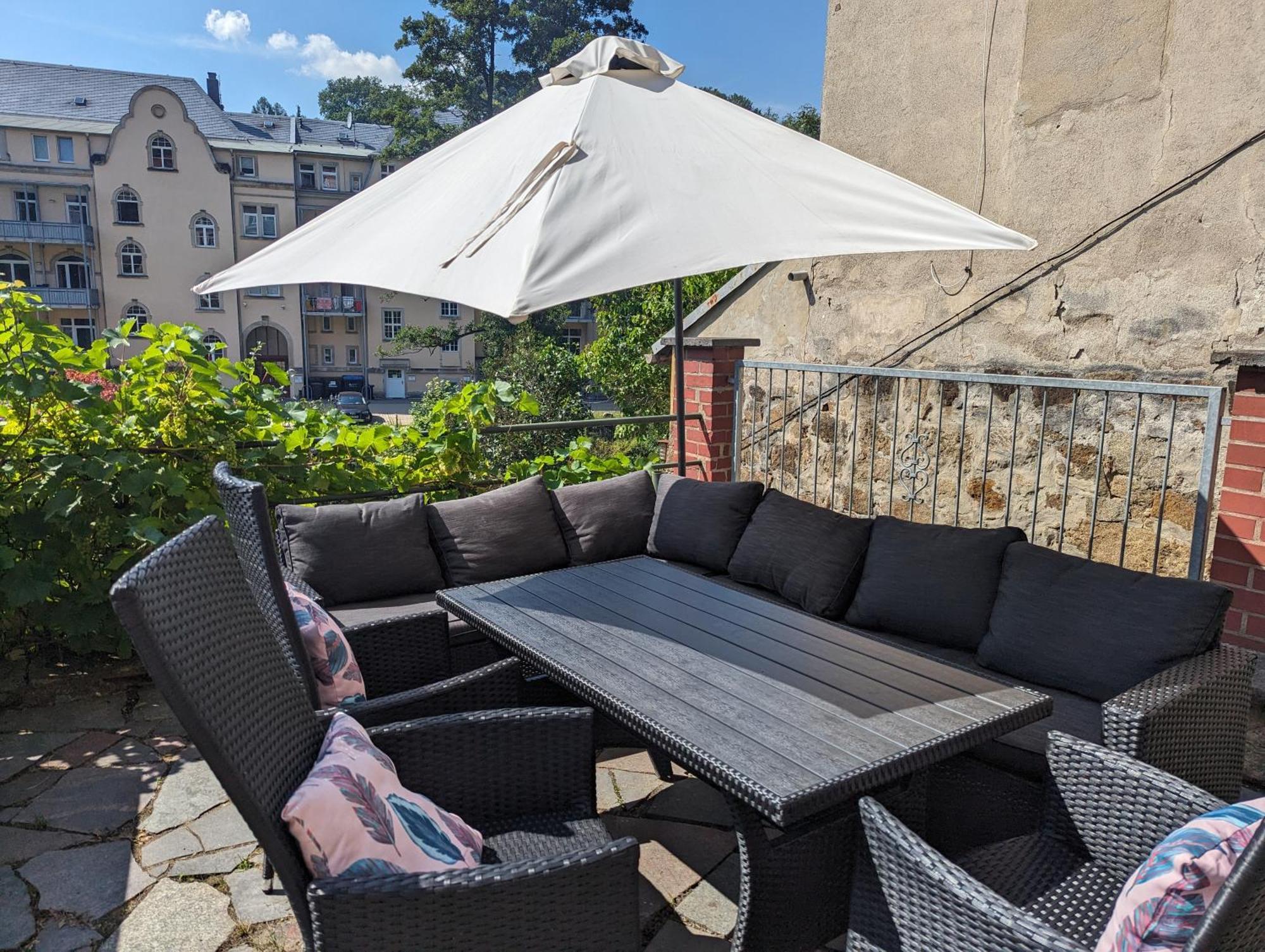 Uo2 - Urlaubsmagie - Garten, Whirlpool, Sauna Apartment เซบนิทซ์ ภายนอก รูปภาพ
