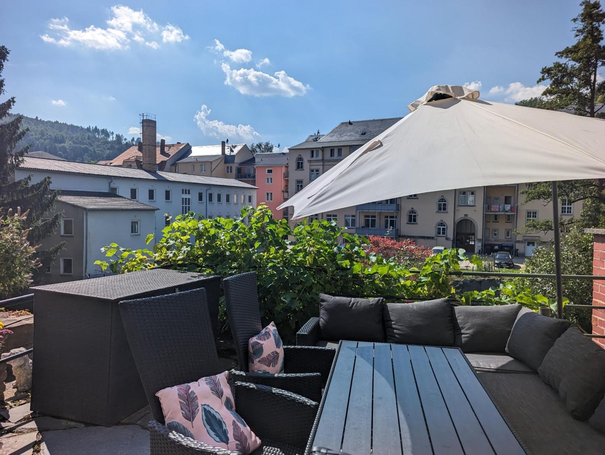 Uo2 - Urlaubsmagie - Garten, Whirlpool, Sauna Apartment เซบนิทซ์ ภายนอก รูปภาพ