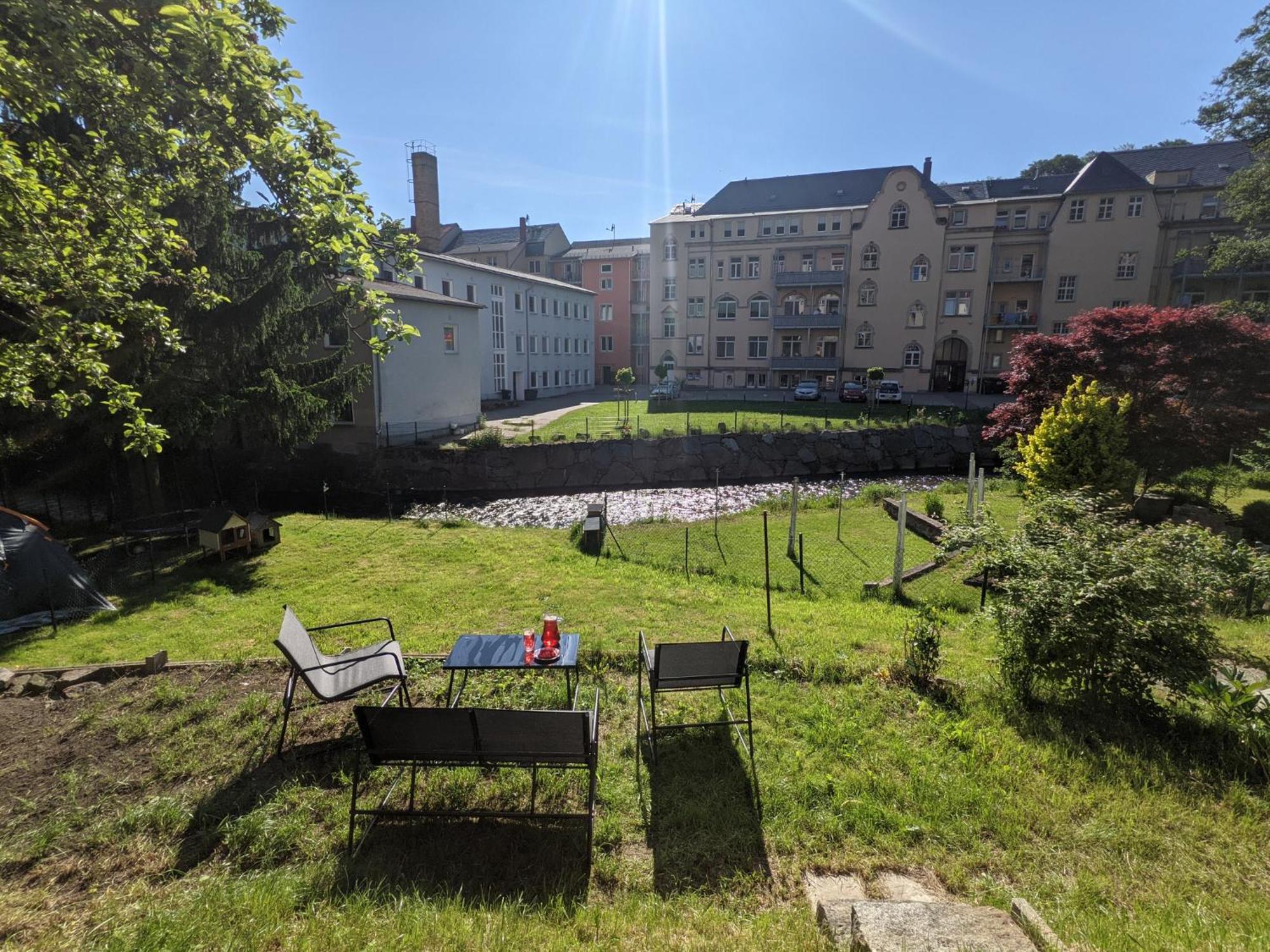 Uo2 - Urlaubsmagie - Garten, Whirlpool, Sauna Apartment เซบนิทซ์ ภายนอก รูปภาพ