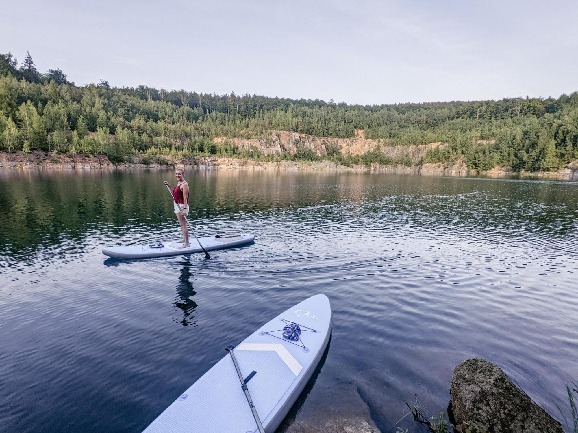 Uo2 - Urlaubsmagie - Garten, Whirlpool, Sauna Apartment เซบนิทซ์ ภายนอก รูปภาพ