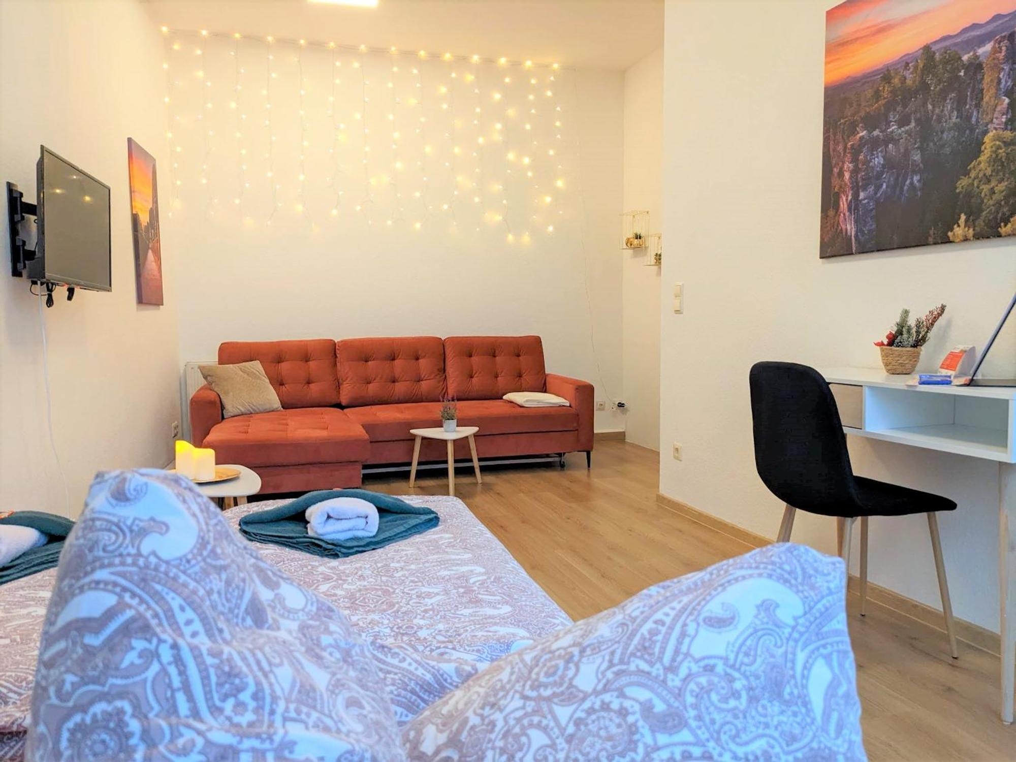 Uo2 - Urlaubsmagie - Garten, Whirlpool, Sauna Apartment เซบนิทซ์ ภายนอก รูปภาพ