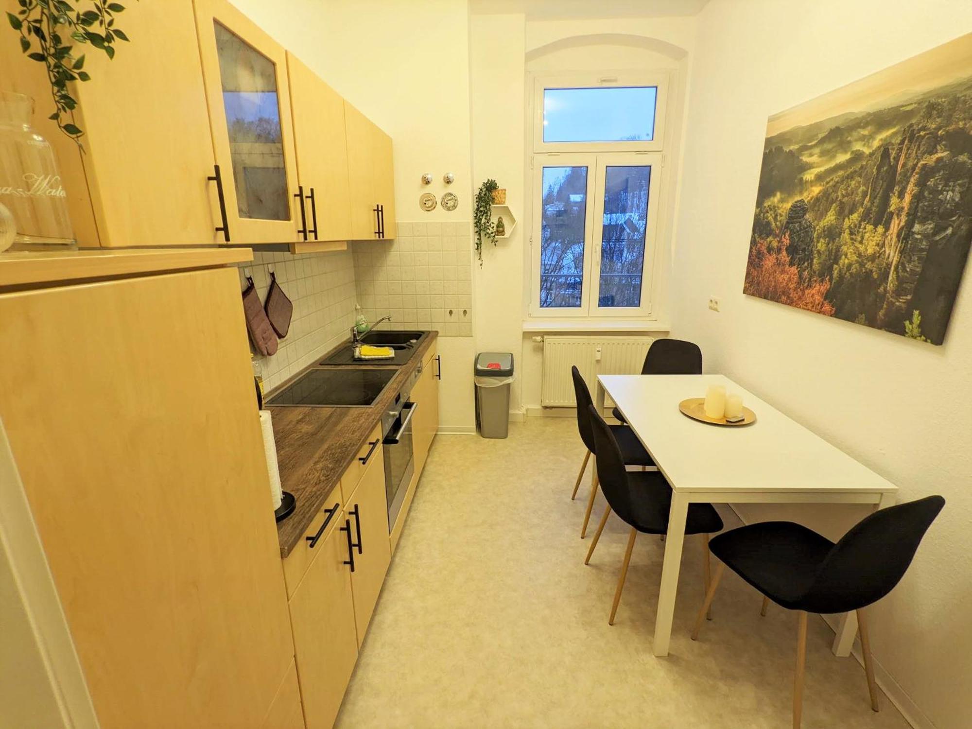 Uo2 - Urlaubsmagie - Garten, Whirlpool, Sauna Apartment เซบนิทซ์ ภายนอก รูปภาพ