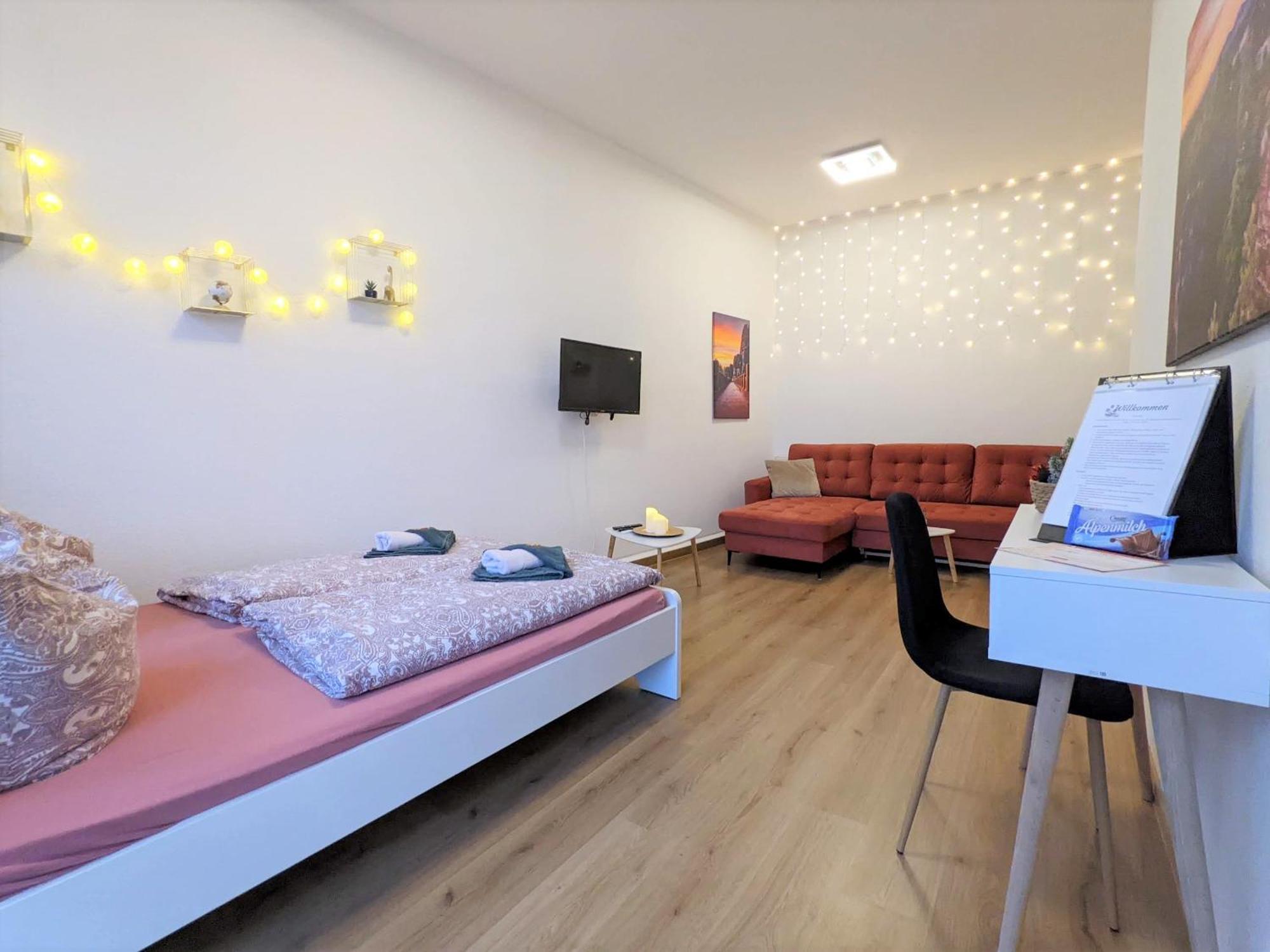 Uo2 - Urlaubsmagie - Garten, Whirlpool, Sauna Apartment เซบนิทซ์ ภายนอก รูปภาพ