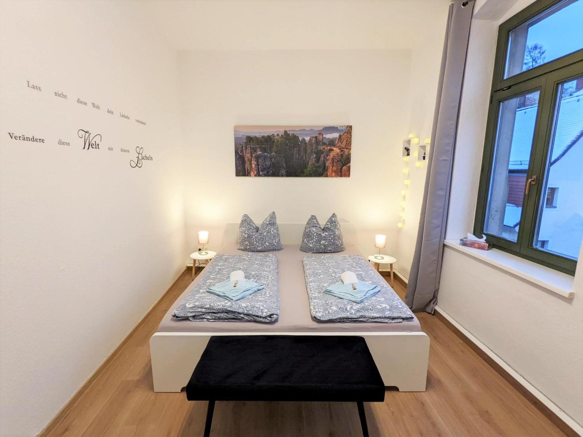 Uo2 - Urlaubsmagie - Garten, Whirlpool, Sauna Apartment เซบนิทซ์ ภายนอก รูปภาพ