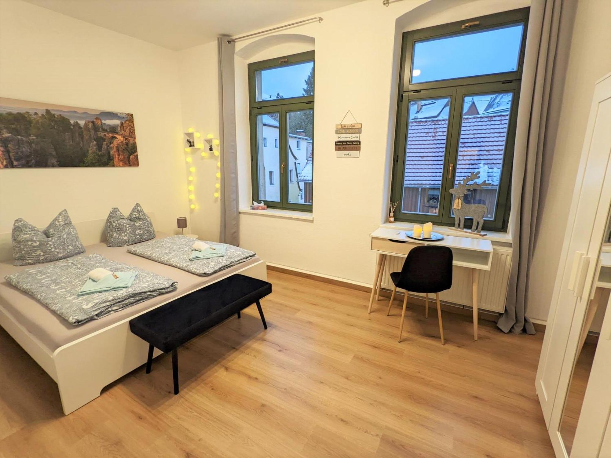 Uo2 - Urlaubsmagie - Garten, Whirlpool, Sauna Apartment เซบนิทซ์ ภายนอก รูปภาพ